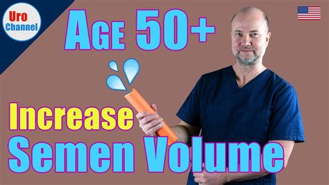 How to Increase Ejaculation & Semen Volume